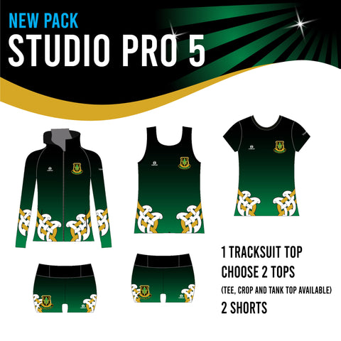 NEW Scoil Rince Ní Alpín STUDIO PRO 5 Pack