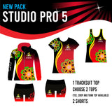 NEW Scoil Rince Ni Anglais STUDIO PRO 5 Pack