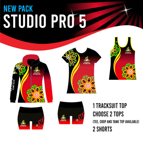 NEW Scoil Rince Ni Anglais STUDIO PRO 5 Pack