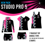 NEW Scoil Rince Rhythm STUDIO PRO 5 Pack