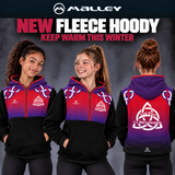 ⭐ NEW FOR 2026 ⭐ Scoil Rince Ui Bhrannagain UNISEX FLEECE HOODY (RELAXED, ROOMY FIT)