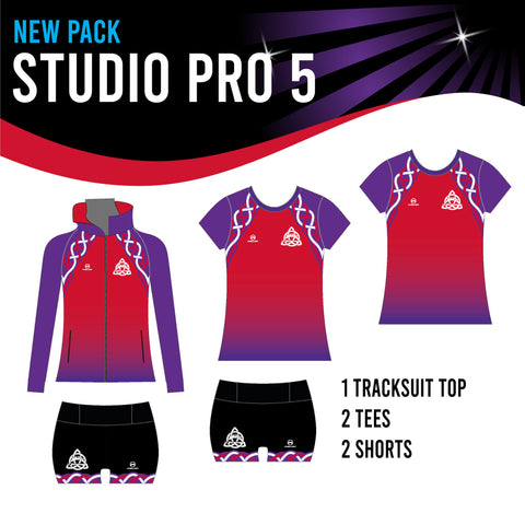 NEW Scoil Rince Ui Bhrannagain STUDIO PRO 5 Pack