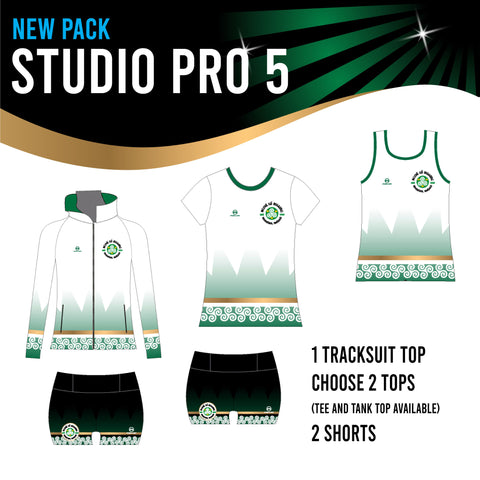NEW Scoil Úi Ruairc STUDIO PRO 5 Pack
