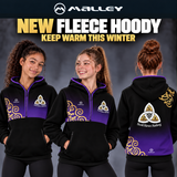 ⭐ NEW FOR 2026 ⭐ Scoil Rince Aisling UNISEX FLEECE HOODY (RELAXED, ROOMY FIT)