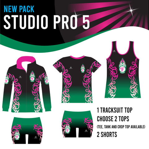 NEW Scoil Rince Fainne STUDIO PRO 5 Pack