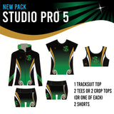 NEW Scoil Rince Seoige STUDIO PRO 5 Pack