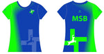 MSB LADIES FIT TRAINING T-SHIRT [SLIM FIT]