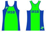 MSB LADIES ATHLETIC COMPETITION SINGLET [SLIM FIT]