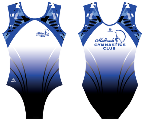 Midlands Sleeveless Leotard GC COACH