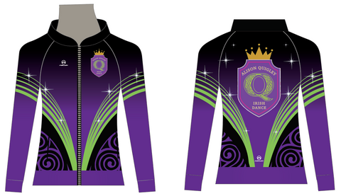 Alison Quigley Male Bomber Style Studio Top