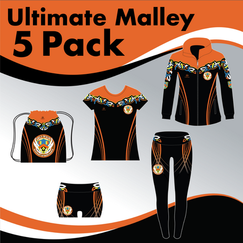 Kiely-Walsh Academy 5 GARMENT ULTIMATE IRISH DANCE PACK