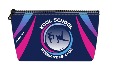 Kool School Mini Zip Bag