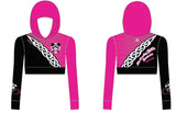 Mulcahy Bible Cropped Hoody