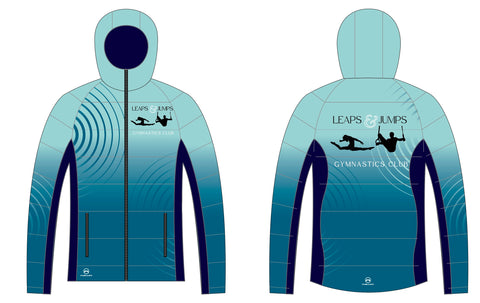 Leaps & Jumps COACH MALE Pro Tech Insulated Jacket