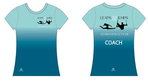 Leaps & Jumps COACH T-shirt