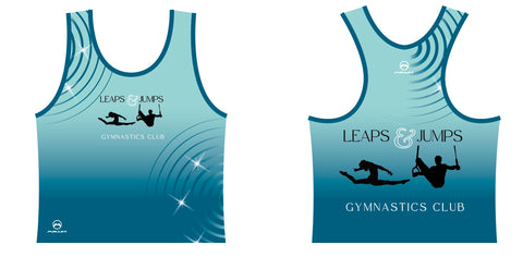 Leaps & Jumps Cropped Tank top