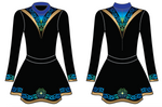 O'Meara Academy EXQUISITE Leotard and Skirt