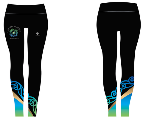 O'Meara Academy Full length leggings
