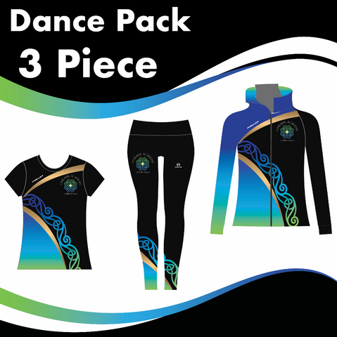 O'Meara Academy 3 GARMENT IRISH DANCE PACK