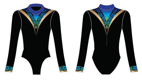 O'Meara Academy EXQUISITE Leotard