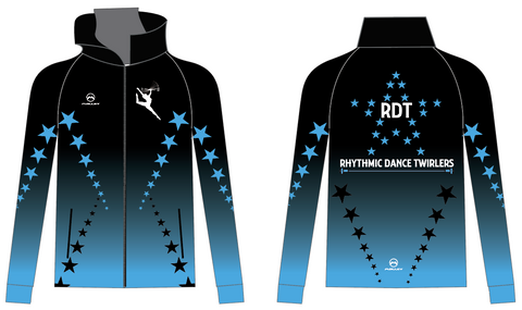 Rhythmic Dance Twirlers Male Tracksuit top