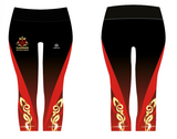 Claddagh Dance Academy 3/4 length Capri leggings