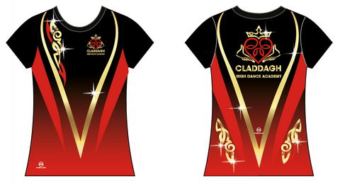Claddagh Dance Academy T-shirt
