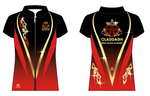 Claddagh Dance Academy Zip Jig top