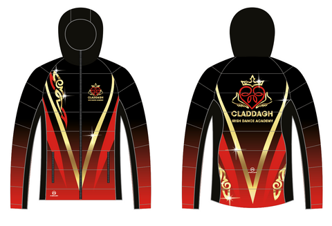 Claddagh Dance Academy Pro Tech Insulated Jacket