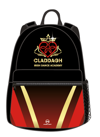 Claddagh Dance Academy Backpack [25% OFF WAS €45 NOW €33.75]