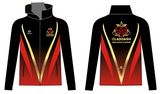 Claddagh Dance Academy Male Half Zip Tracksuit top