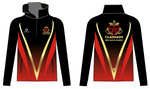 Claddagh Dance Academy Male Half Zip Tracksuit top