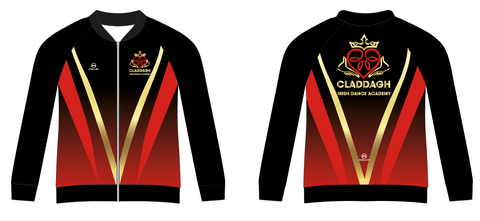 Claddagh Dance Academy Male Bomber Style Studio Top
