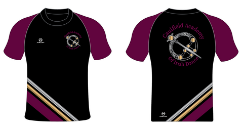 Caulfield Academy Male T-shirt