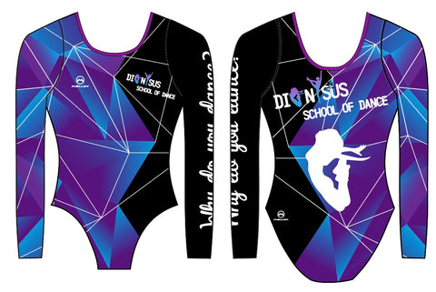 Dionysus Leotard - Design 1