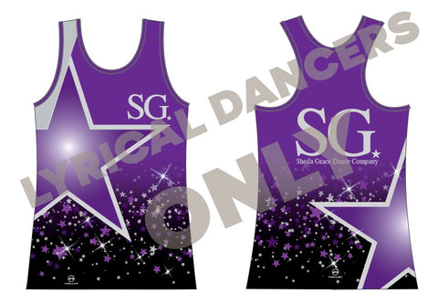 Sheila Grace Tank top - Lyrical Dancers Only