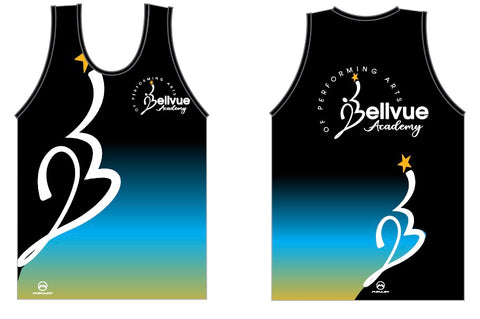 Bellvue Academy Male Vest - BLUE