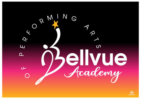 Bellvue Academy Banner - PINK