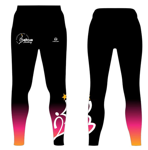 Bellvue Academy Male Skinny pants - PINK