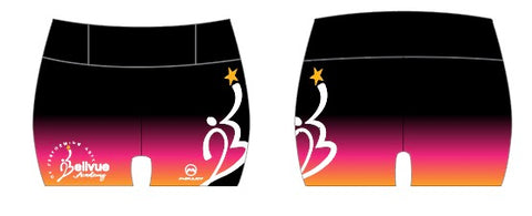 Bellvue Academy Shorts - PINK