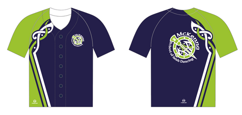 McKenna Baseball top