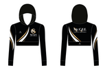 McGee School Cropped Hoody