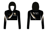 McGee School Cropped Hoody