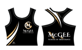 McGee School Cropped Tank top