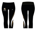 McGee School 3/4 length Capri leggings