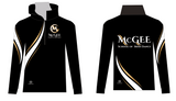 McGee School *MALE* Half Zip Tracksuit top