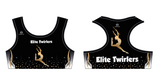 Elite Twirlers Crop top