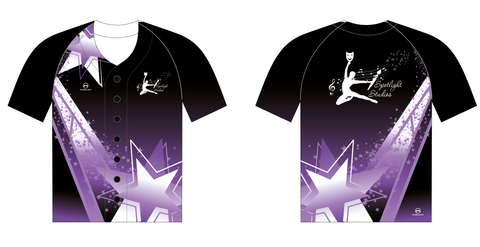 Spotlight Studios UNISEX Baseball top