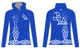 Behan Academy Half Zip Tracksuit top