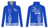 Behan Academy Male Half Zip Tracksuit top
